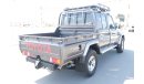 Toyota Land Cruiser Pick Up DIESEL RIGHT HAND DRIVE 4.5L DOUBLE CAB