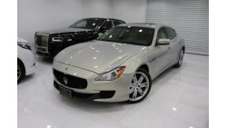 Maserati Quattroporte GTS, 2014, 20,000KMs Only, GCC Specs