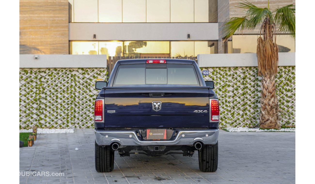 رام 1500 Laramie Double Cab  | 2,037 P.M | 0% Downpayment | Immaculate Condition!