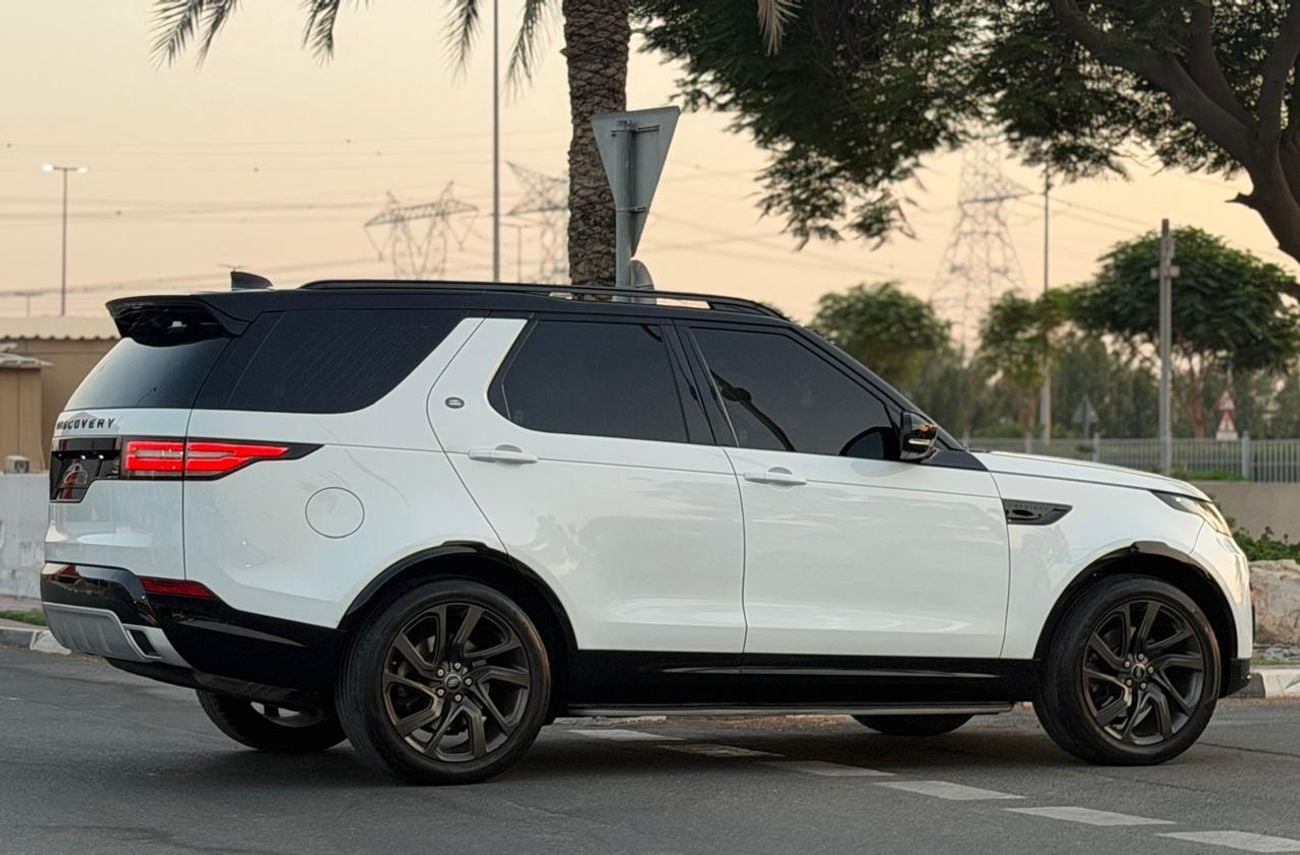 Land Rover Discovery HSE Land Rover Discovery Si6 2017 GCC Specs Full Service History 2 Keys One Owner