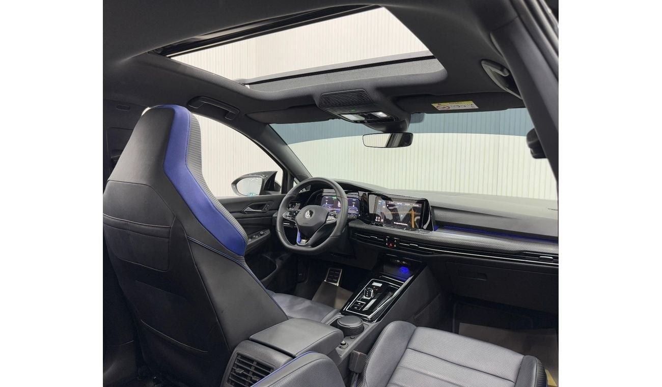 Volkswagen Golf R Topline 2023 Volkswagen Golf R Topline, Dec 2025 Volkswagen Warranty + Service Pack, Low Kms, GCC