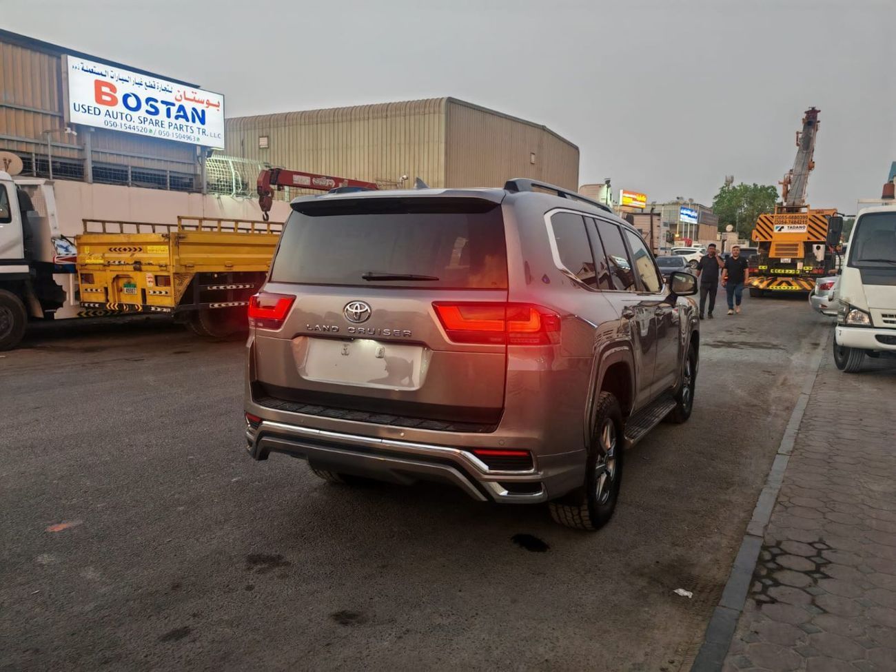 تويوتا لاند كروزر