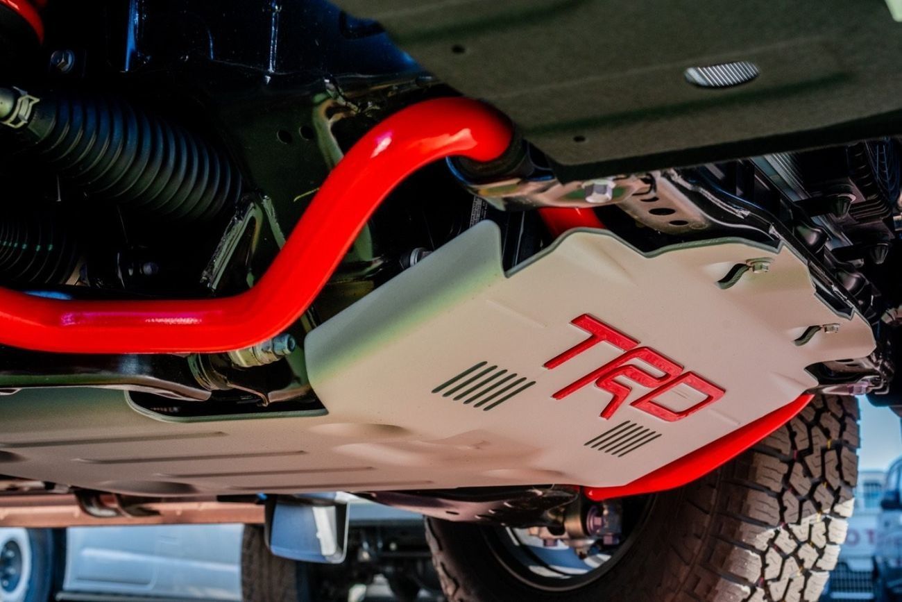 تويوتا سيكويا TRD PRO 3.5L iFORCE MAX