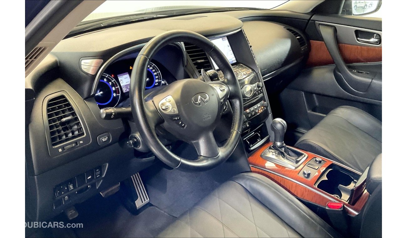 إنفينيتي QX70 Luxury / Luxe Sensory