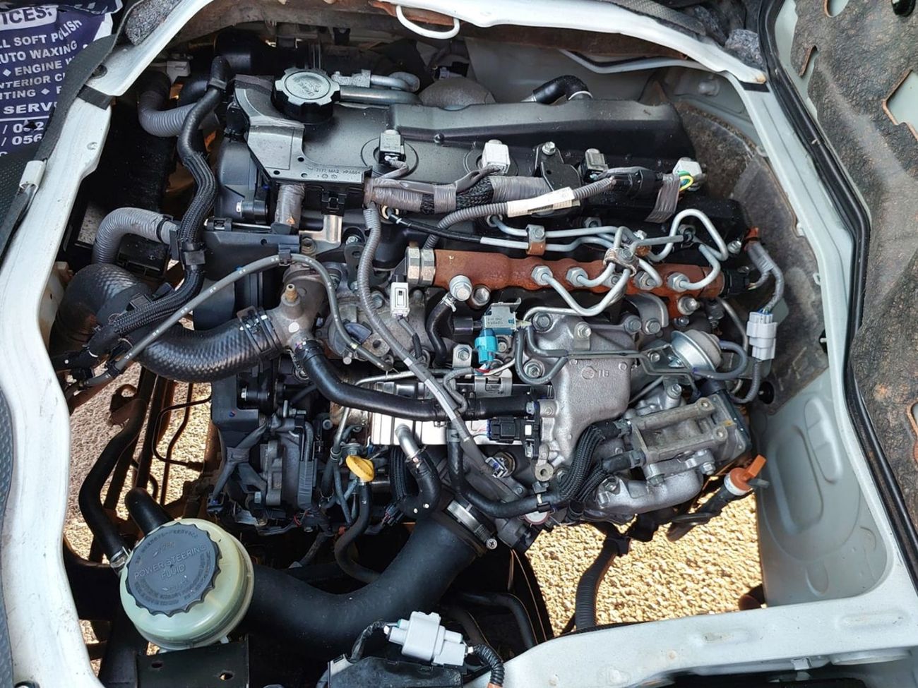 تويوتا هاياس TOYOTA HIACE COMMUTER VAN RHD 2019 MODEL 3.0 L DIESEL AUTOMATIC(PM38974)