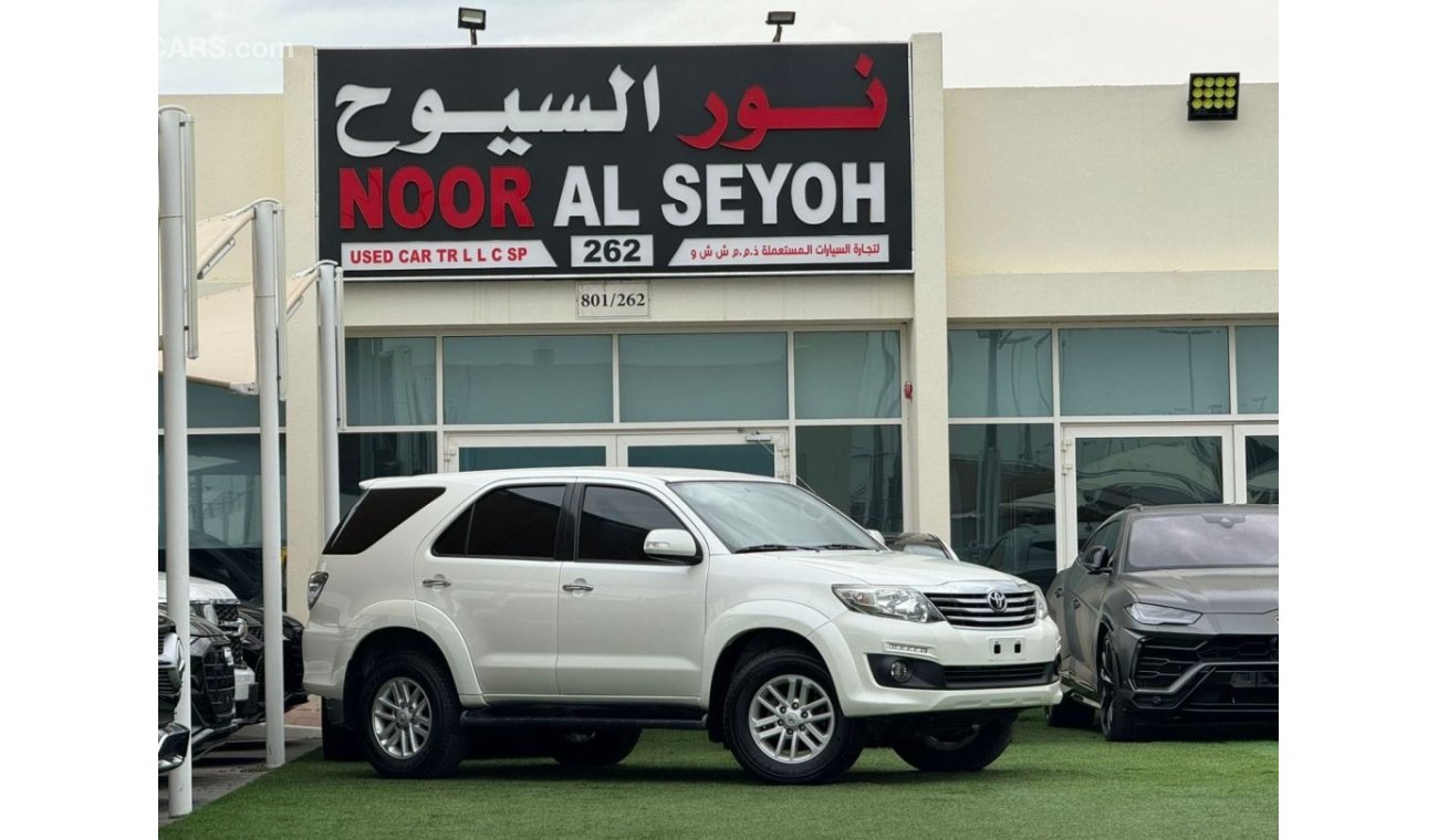 Toyota Fortuner EXR TOYOTA FORTUNER 2015 GCC 4 CYLINDER FULL SERVICE HISTORY ORIGINAL PAINT PERFECT CONDITION