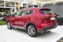 MG HS EXCELLENT DEAL for our MG HS Trophy ( 2021 Model ) in Red Color GCC Specs