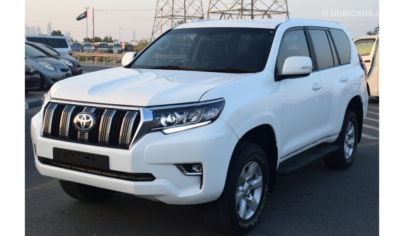 تويوتا برادو Toyota Landcruiser RHD Diesel engine model 2017 car very clean and good condition