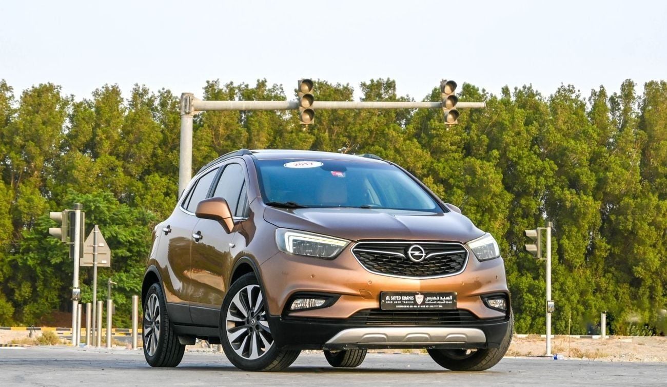 أوبل موكا OPEL MOKKA 2017 GCC X_TURBO IN EXCELLENT CONDITION
