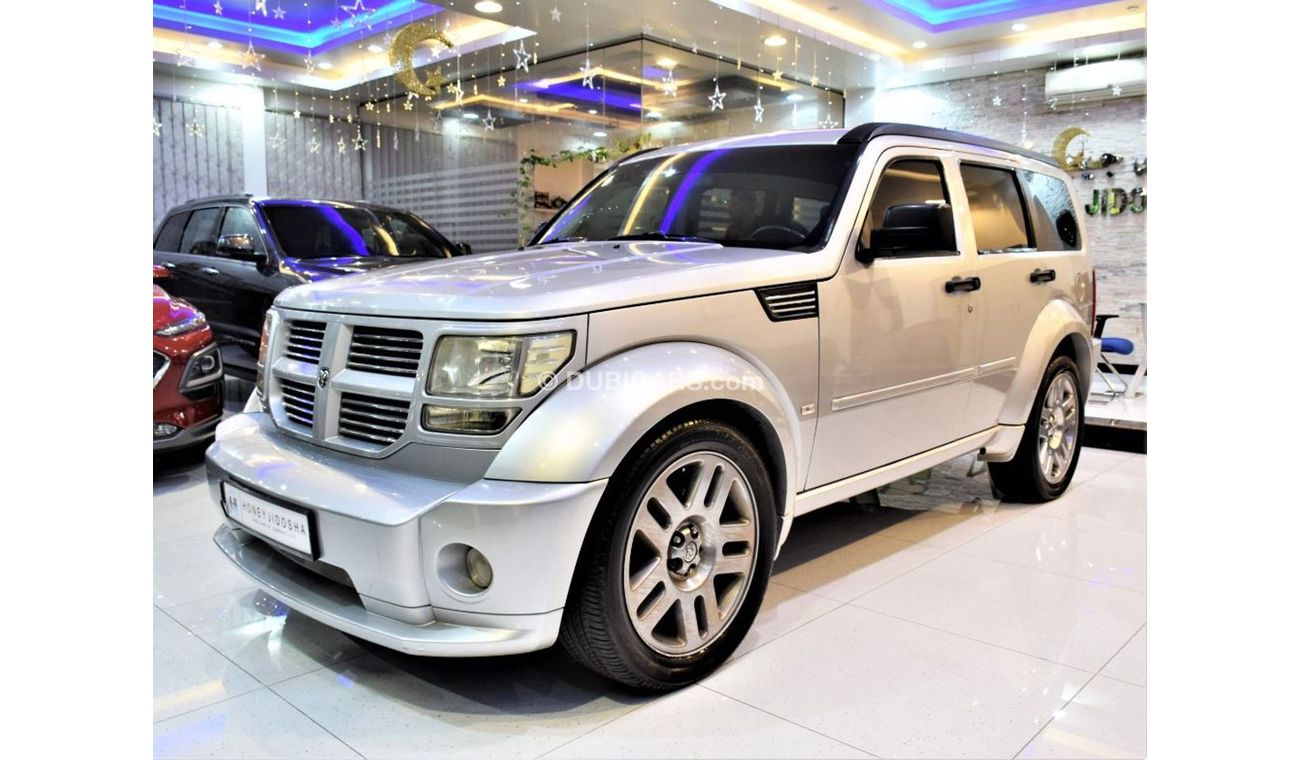 Dodge Nitro Amazing Dodge Nitro R/T 4x4 2009 Model!! in  Color! GCC Specs