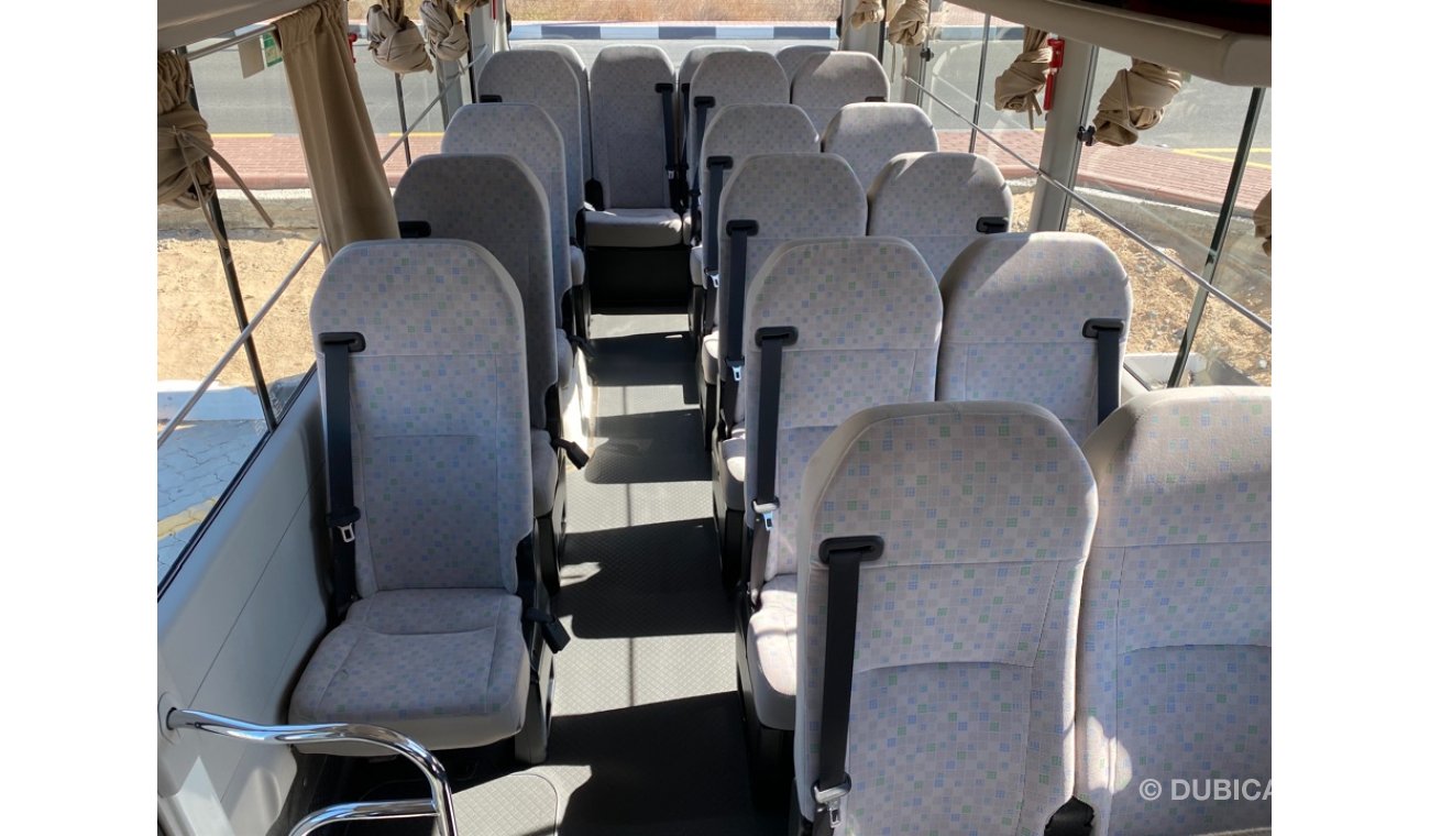 Toyota Coaster 2019 23 Seats Ref#37