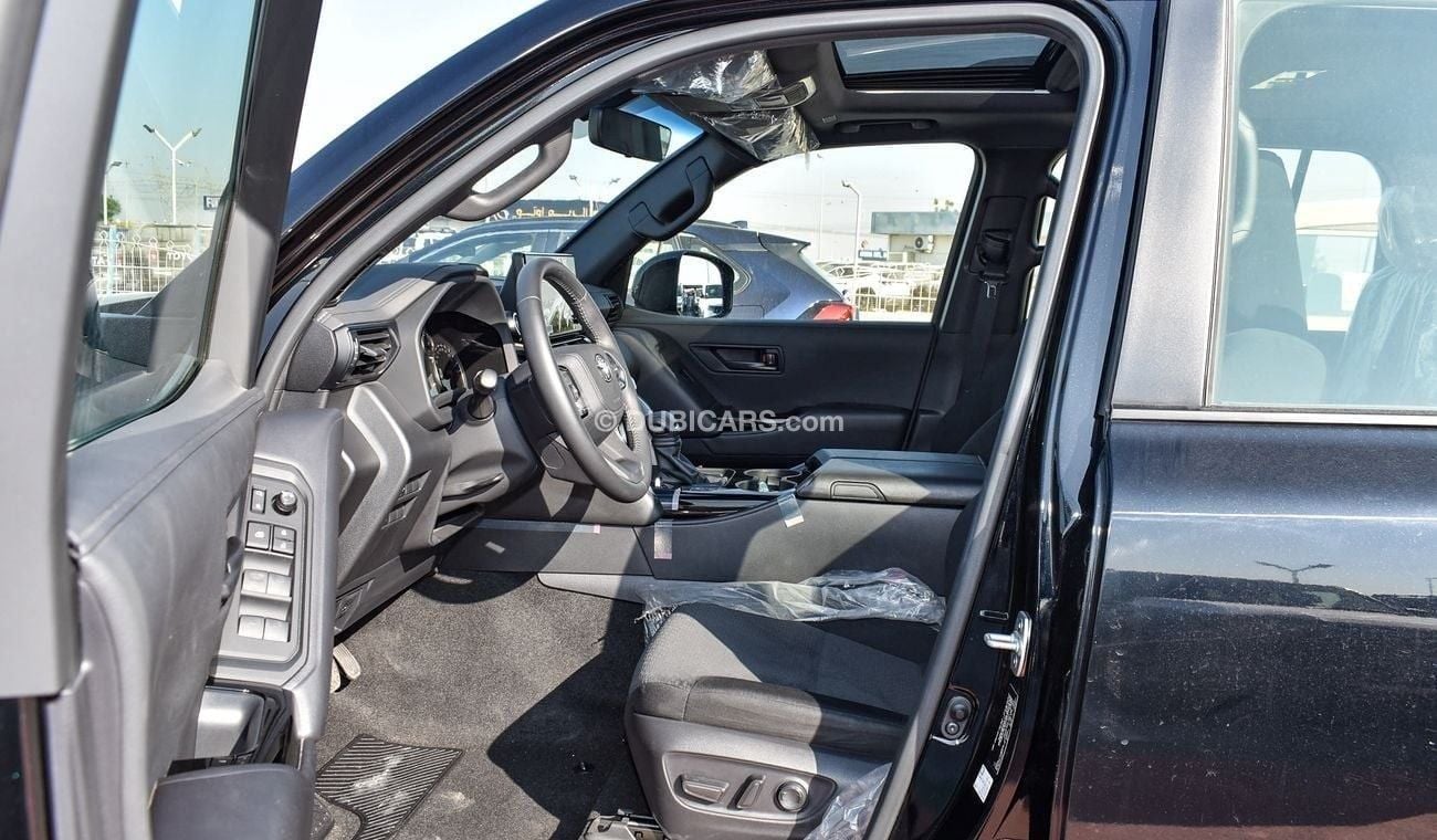 Toyota Land Cruiser Twin Turbo GX.R Fabric Seats Sunroof DVD 7 Seater Alloy Wheels