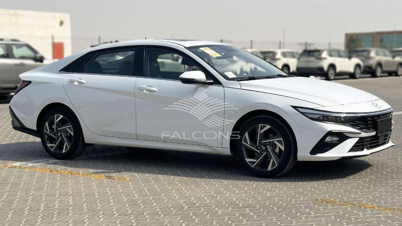 هيونداي إلانترا 1.5L CVT GLX Elite AT