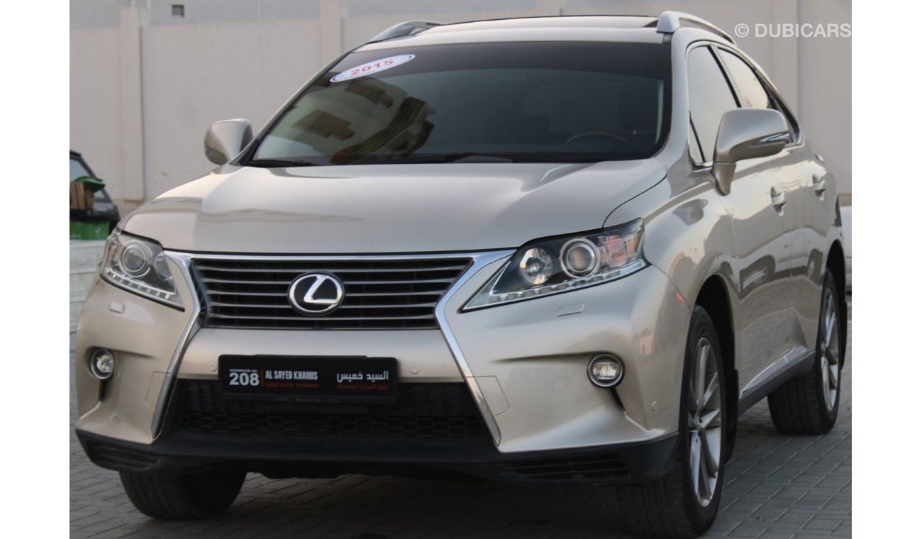 Lexus RX350 Lexus RX 350 in excellent condition, full option, without accidents