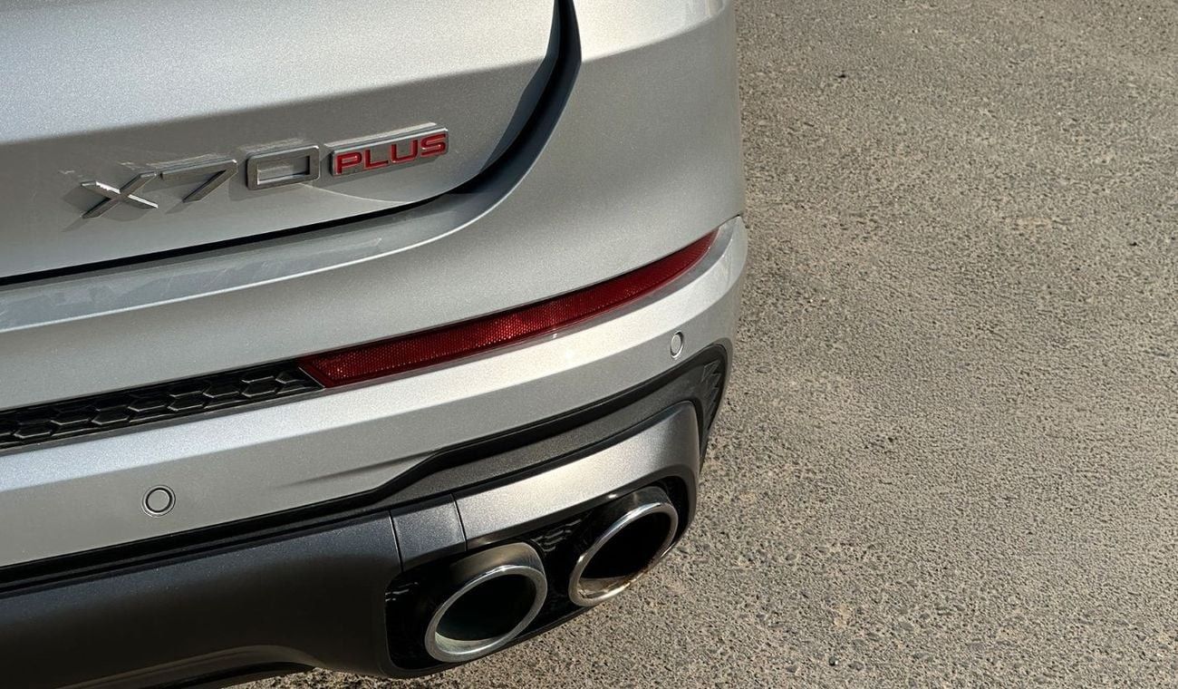 Jetour X70 Plus Luxury 1.6L Turbo 4 Cylinders GCC Low Mileage Warranty 3 Years