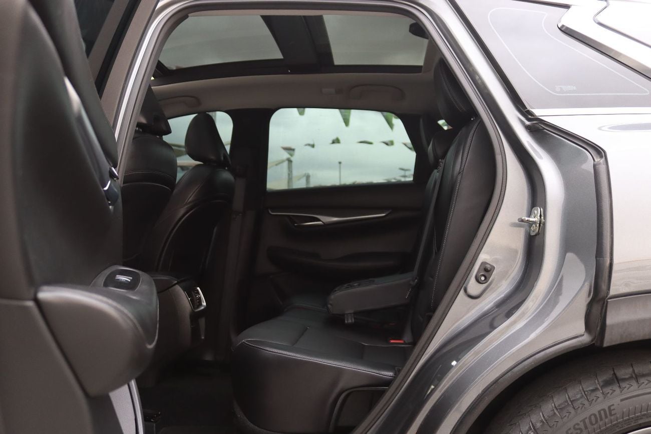 Infiniti Q50 Luxe 3.0L Infiniti Q50 - 2022 - GCC - Full Option - Accident-Free - 6 (V) - 3.0L - Excellent Conditi