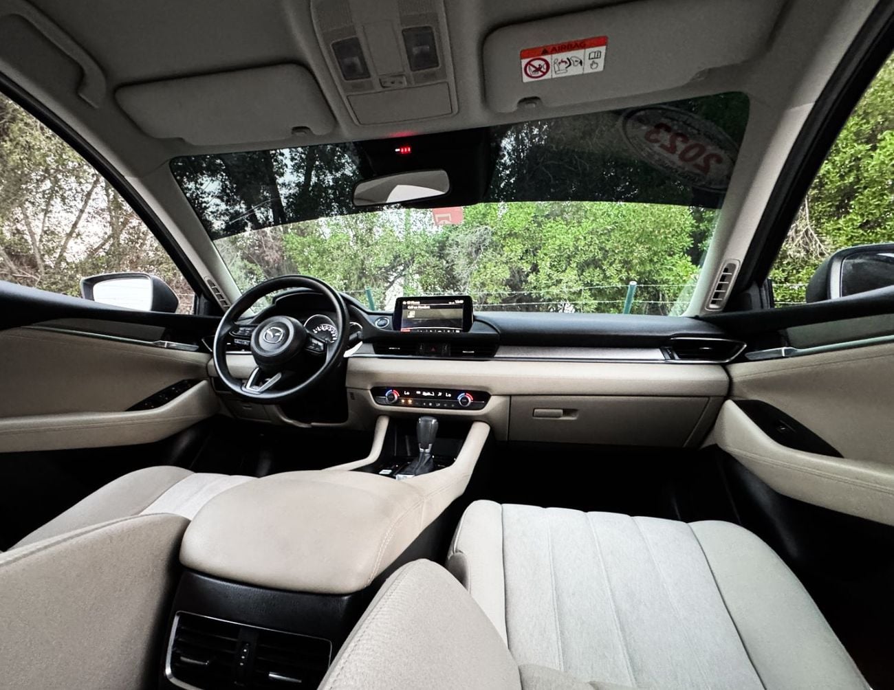 Mazda 6 CORE Mazda 6 | 2.5 L | 2023 | GCC | Accident-Free | In Excellent Condition | 991 P.M
