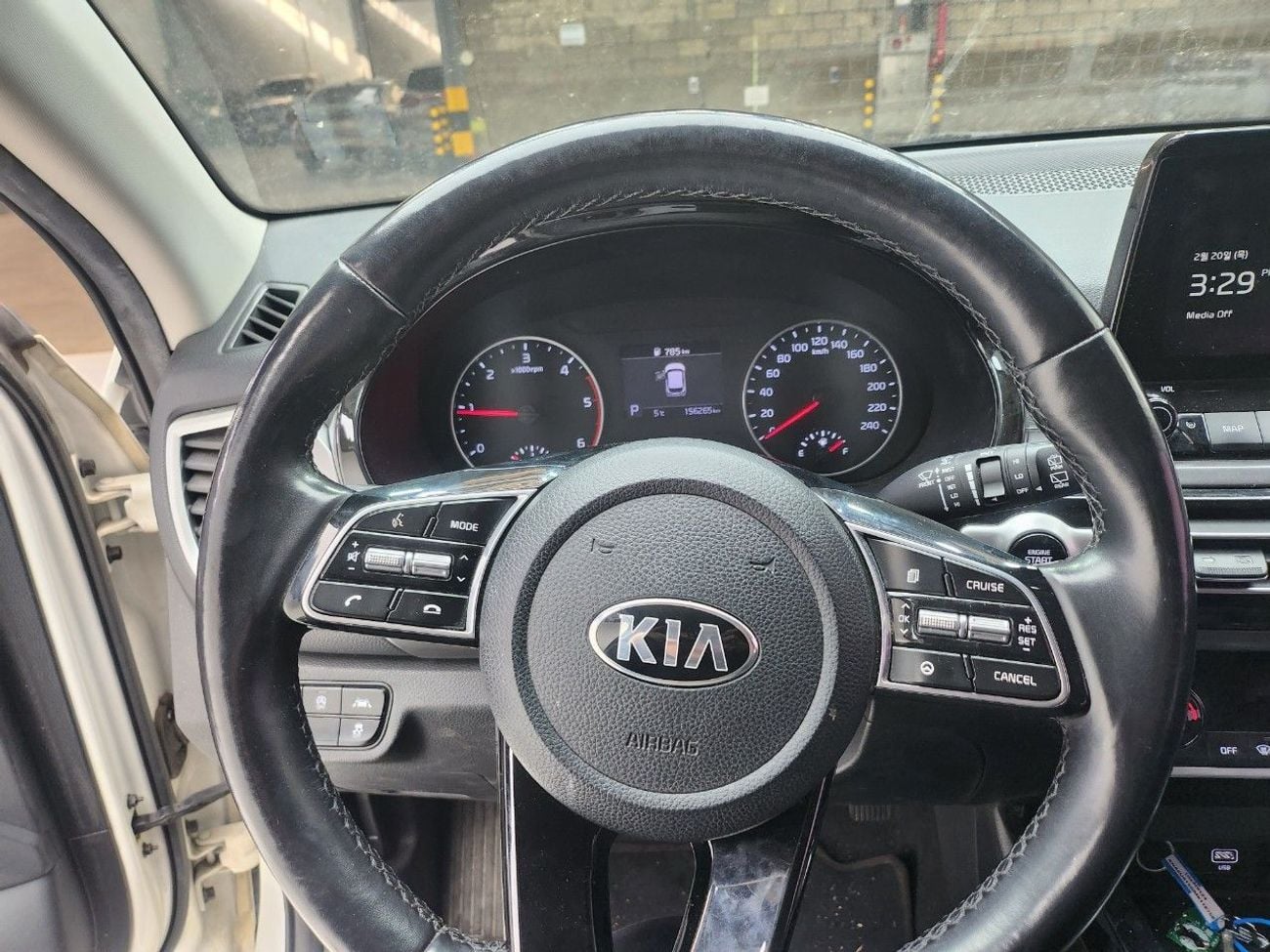 Kia Seltos 2021 KIA SELTOS (D) 1.6 Prestige 2WD