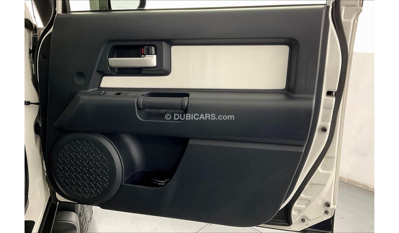 Toyota FJ Cruiser GXR