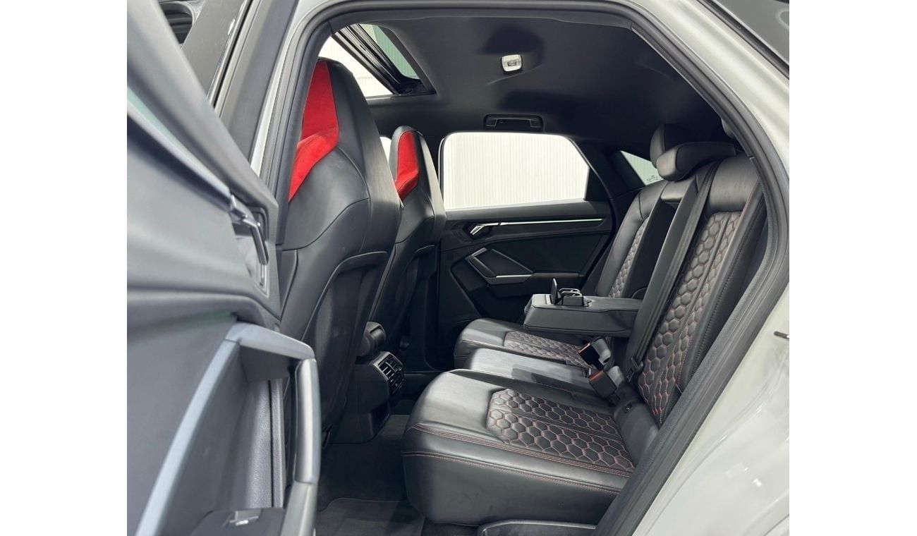 Audi RSQ3 Std TFSI quattro 2.5L 2023 Audi RSQ3 Quattro, September 2025 Audi Warranty + Service Pack, Low Kms,
