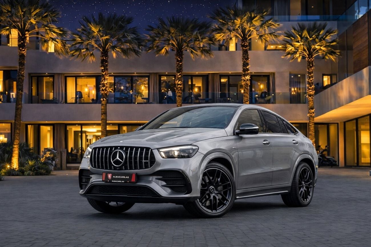 Mercedes-Benz GLE 53 AMG GLE 53 Coupe | 8,172 P.M | 0% Downpayment | Mercedes Warranty + Service! | Ramadan Offer!