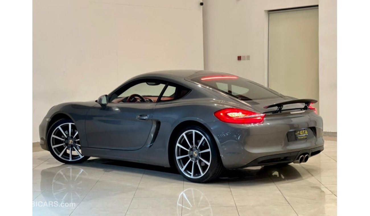 بورش كايمان 2014 Porsche Cayman, Full Porsche Service History, Warranty, Service Contract, GCC