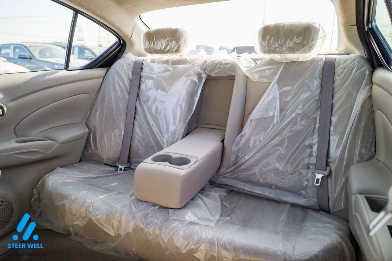 Nissan Sunny SV 2026 1.5L AT | Fuel Efficient! | Pwr Windows (Front & Rear) | Pwr Steering | Rear Vents | Best De