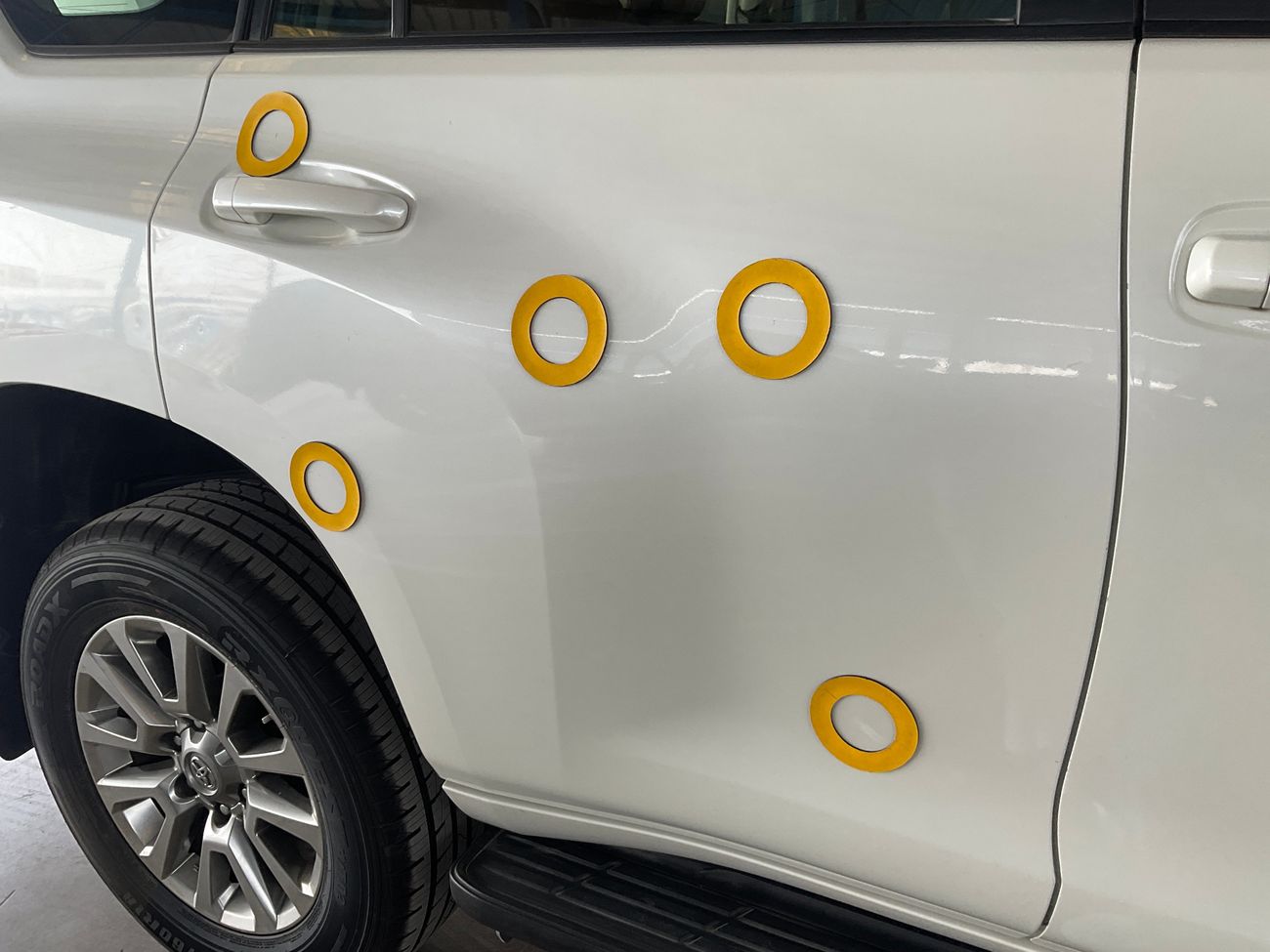 تويوتا برادو VXR | شامل الضمان | 0 ﺪﻔﻋﺓ ﺃﻮﻟﻯ