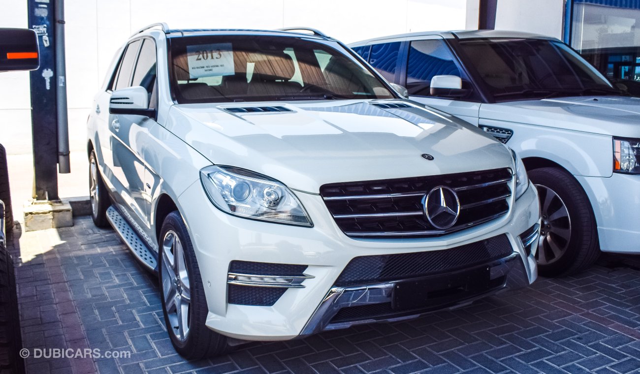 Mercedes-Benz ML 350 4 Matic, GCC Specs