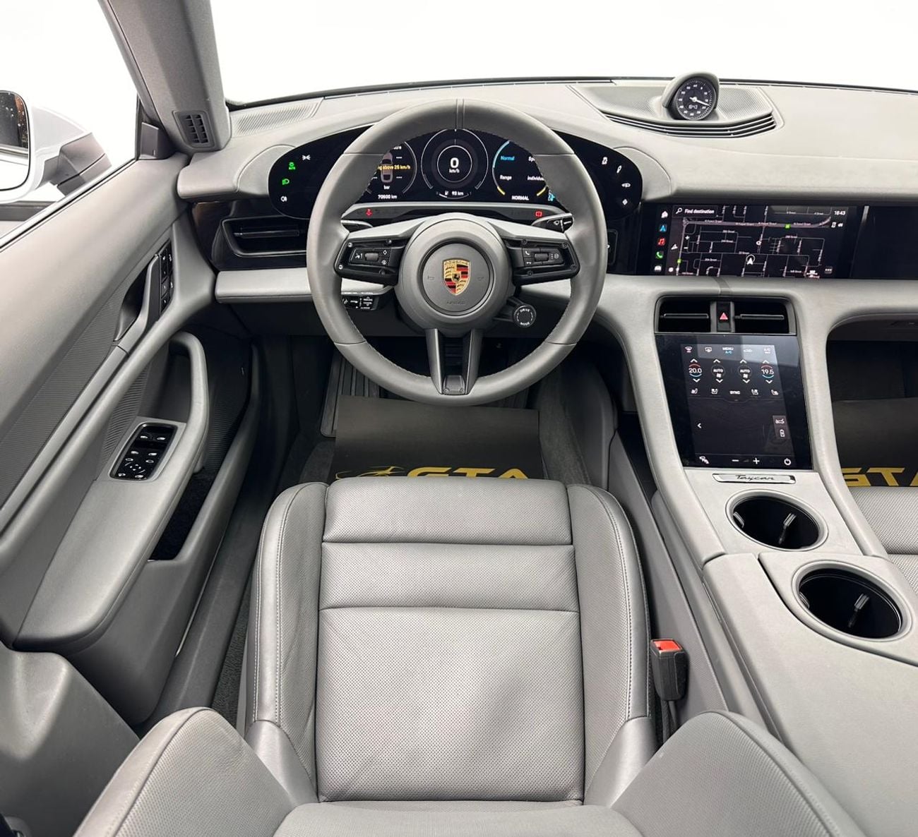 بورش تايكان 2021 Porsche Taycan 4S, 09/2026 Porsche Warranty, Porsche Full Service History, GCC