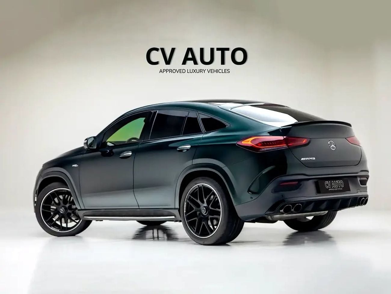 Mercedes Benz GLE53 AMG GLE 53 AMG Coupe | GCC Spec | Dealer Warranty and Service Contract