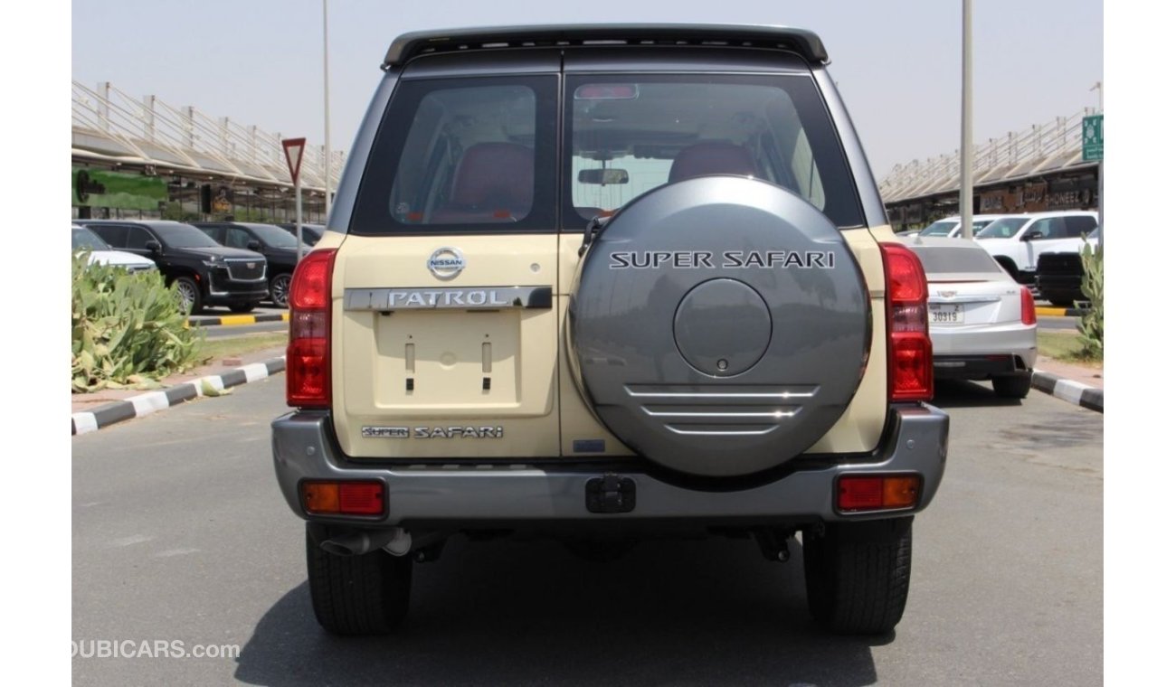 Nissan Patrol Super Safari 2023 MODEL ALRWOSTOMANI AGENCY BRAND NEW UNDER WARRANTY TILL 2026 OR 100,000 KM