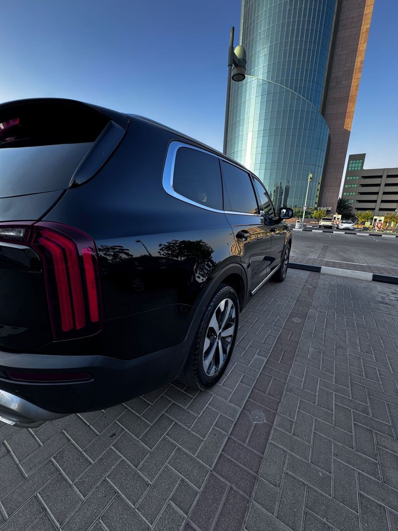 كيا تيلورايد 3.8L V6