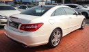 Mercedes-Benz E 350 Coupe