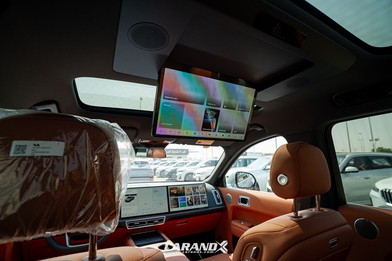 لي اوتو L9 Li L9 Ultra 1.5L Turbo Range Extended EV 2024