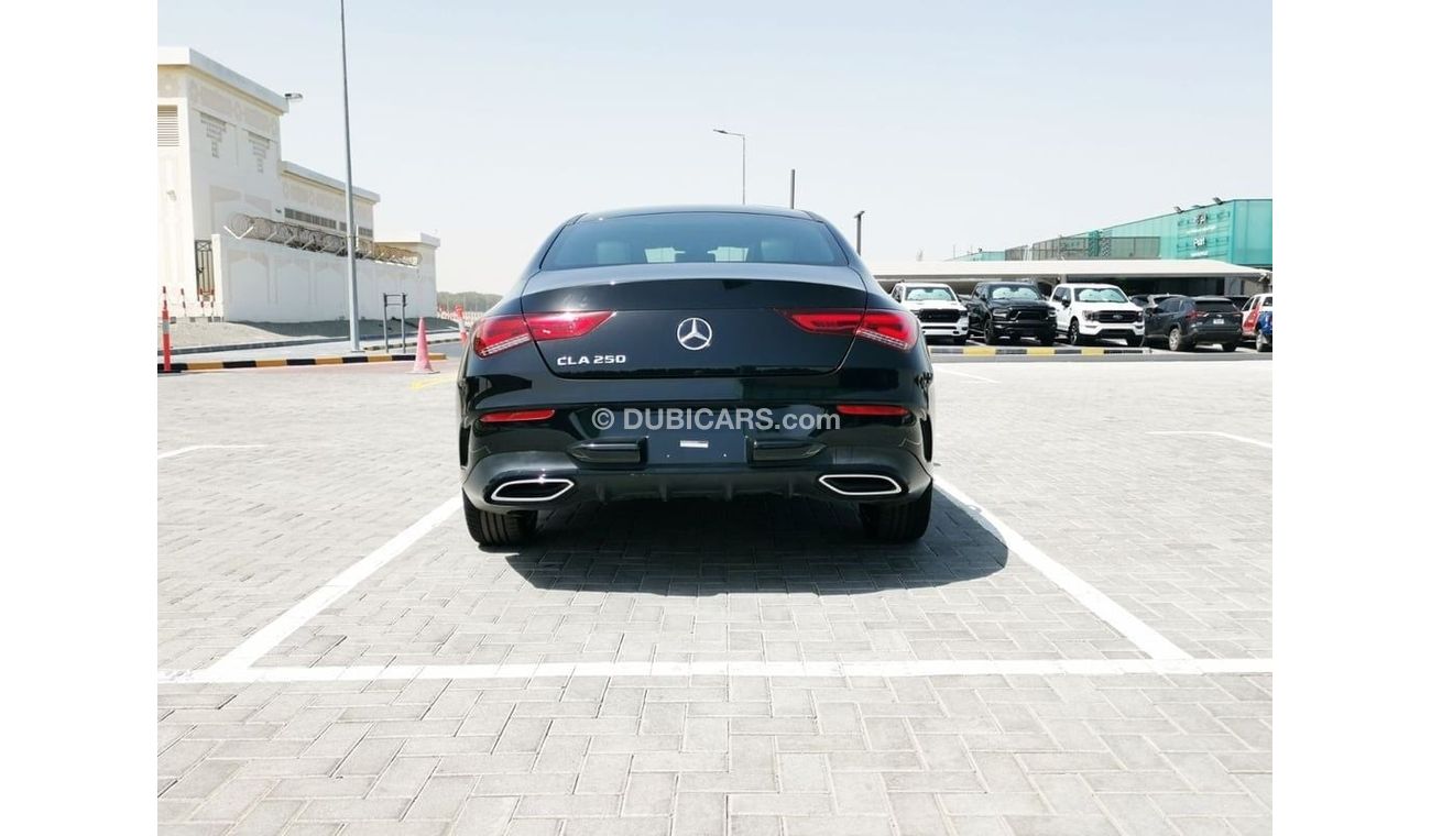Mercedes-Benz CLA 250 Mercedes-Benz CLA250- 2022- Black