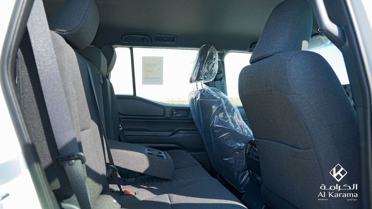 Toyota Prado TXR 2.4T Urban E - 2.4L | Zero KM | 4x4 | Diff Lock | Rear Camera | 7 Folding Seats