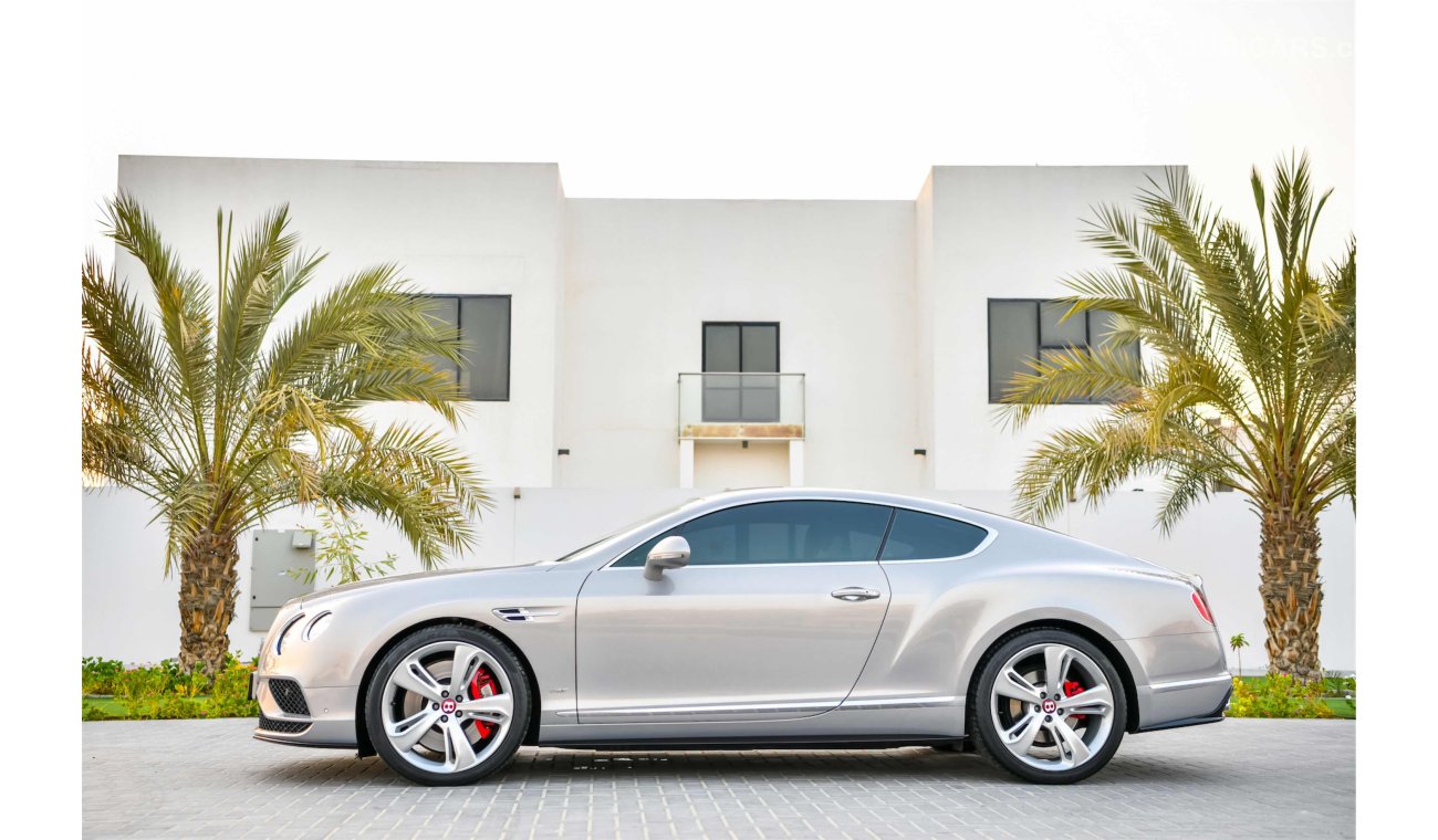 Bentley Continental GT S - Individual Color - AED 8,205 PM - 0% DP