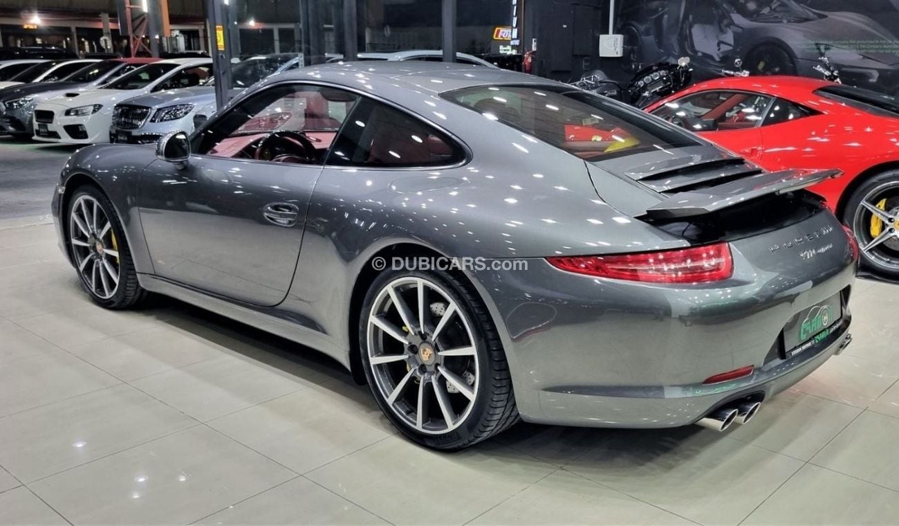 Porsche 911 PORSCHE CARRERA 2013 GCC IN IMMACULATE CONDITION FULL SERVICE HISTORY FROM PORSCHE FOR 243K AED