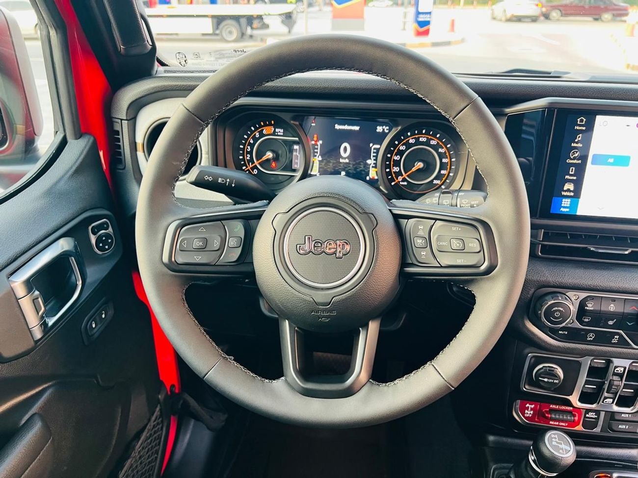 جيب رانجلر SPORT  V6  3.6