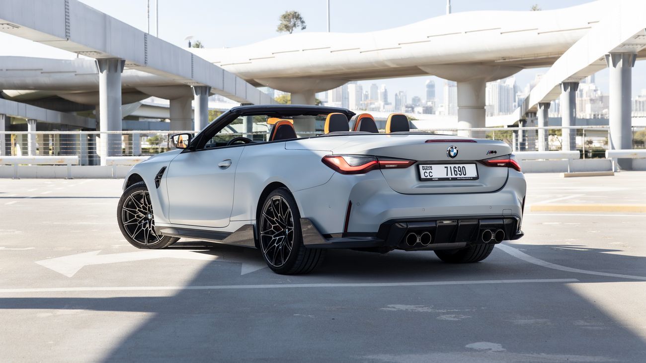 بي أم دبليو M4 Competition 3.0L