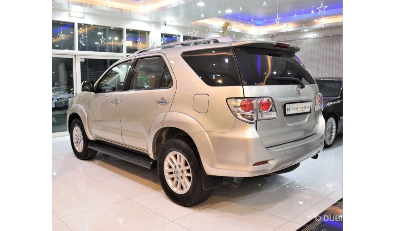 Toyota Fortuner SR5 SR5 EXCELLENT DEAL for our Toyota Fortuner SR5 4-Cylinder ( 2013 Model! ) in Silver Color! G