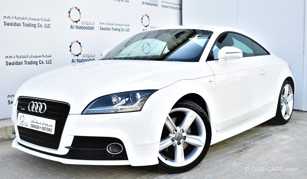 أودي TT S LINE QUATTRO 2.0L 2015 GCC DEALER WARRANTY