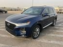 Hyundai Santa Fe SEL 2020 Hyundai Santafe Full Option Panoramic View - 2.4L V4 - With Radar & Sensor -