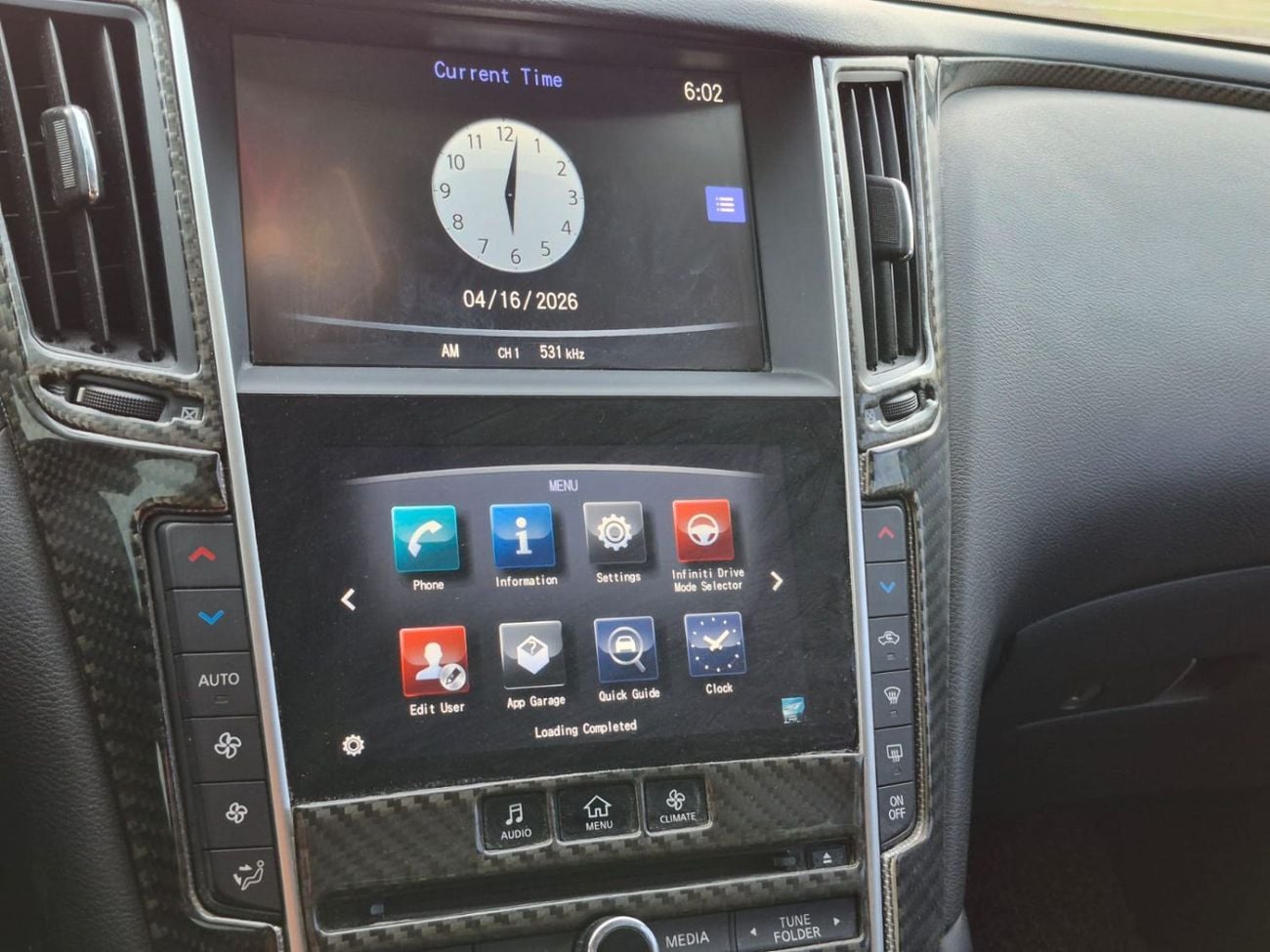 إنفينيتي Q50