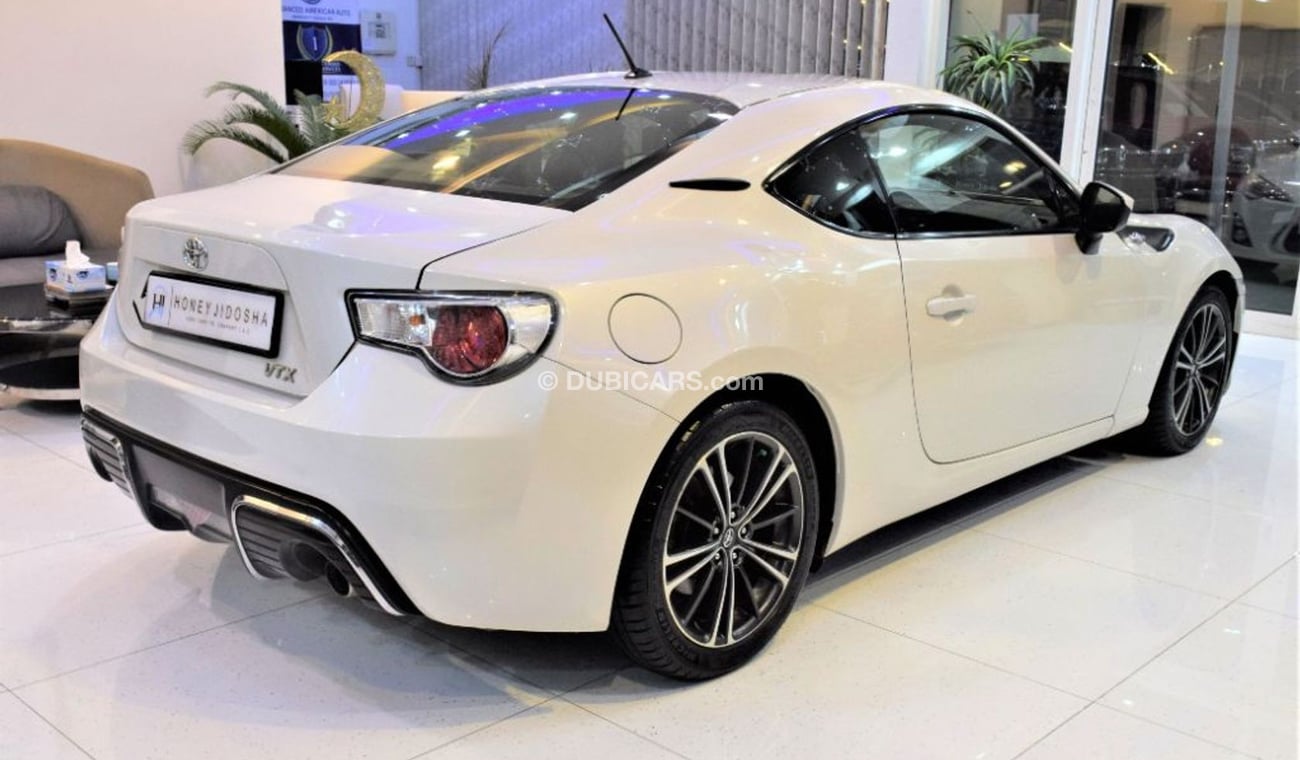 Toyota 86 AMAZING Toyota GT 86 VTX 2014 Model!! in White Color! GCC Specs