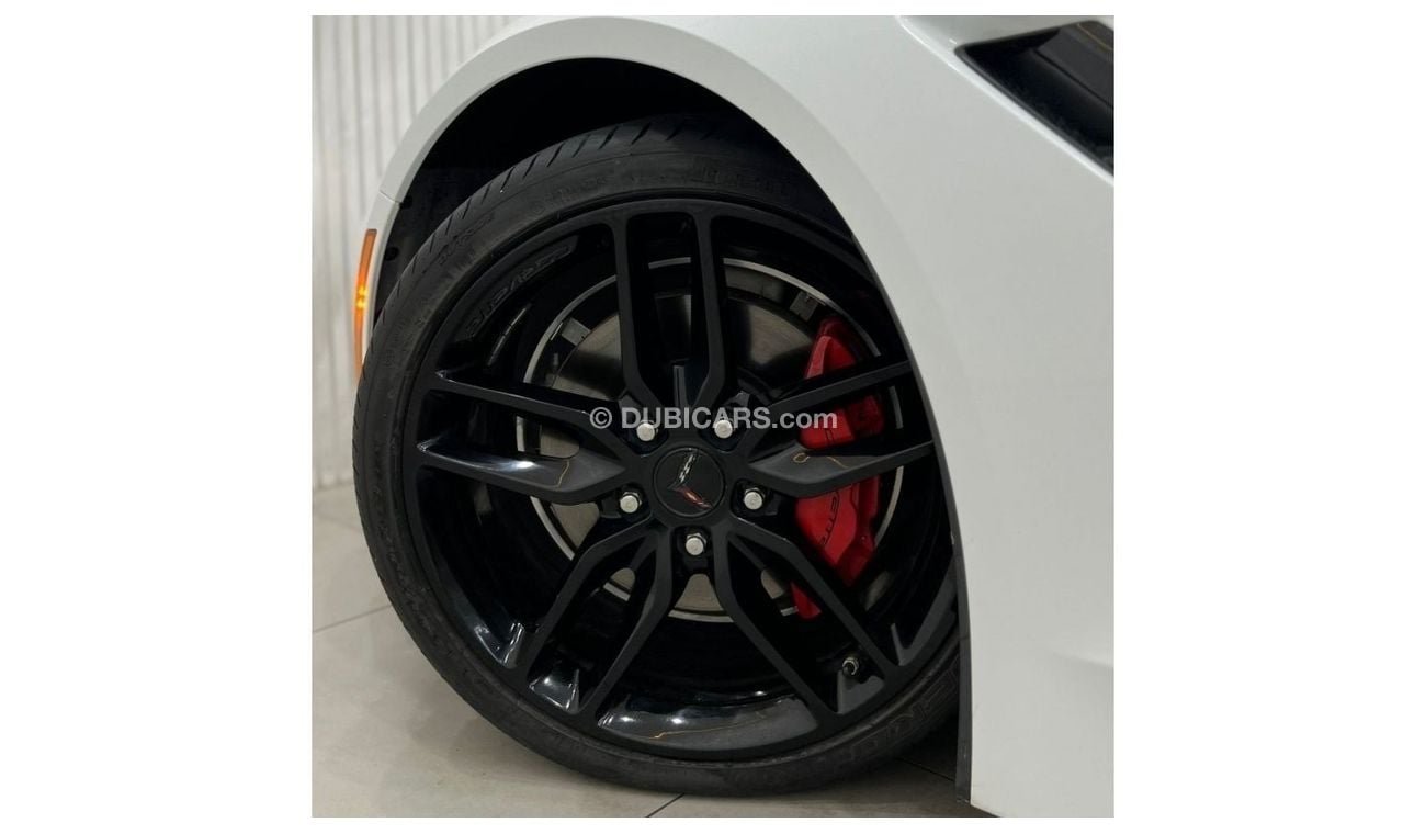 شيفروليه كورفت 2016 Chevrolet Corvette C7 Z06, Warranty, Full Chevrolet History, Full Options, Low Kms, GCC