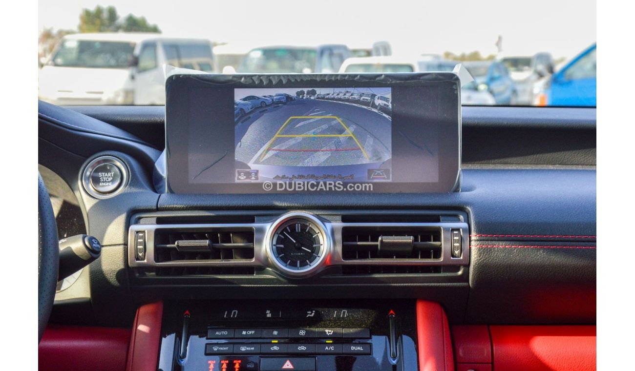 Lexus IS300 LEXUS IS 300 F-SPORTS 2.0L 4cyl Petrol 2022 | Premium Sound System with 10 Speakers | 18" Alloy Whee