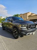 RAM 1500 RAM REBEL/ PANORAMIC ROOF/ 2 TONE LEATHER/ DUAL TRUNK/ CANADIAN CLEAN TITLE