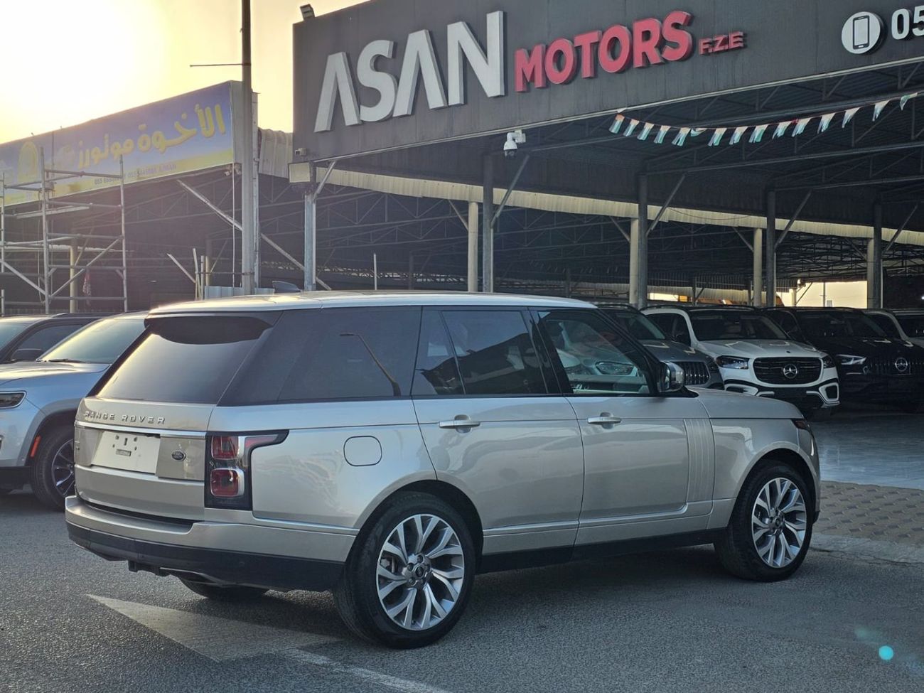 لاند روفر رينج روفر HSE 5.0L